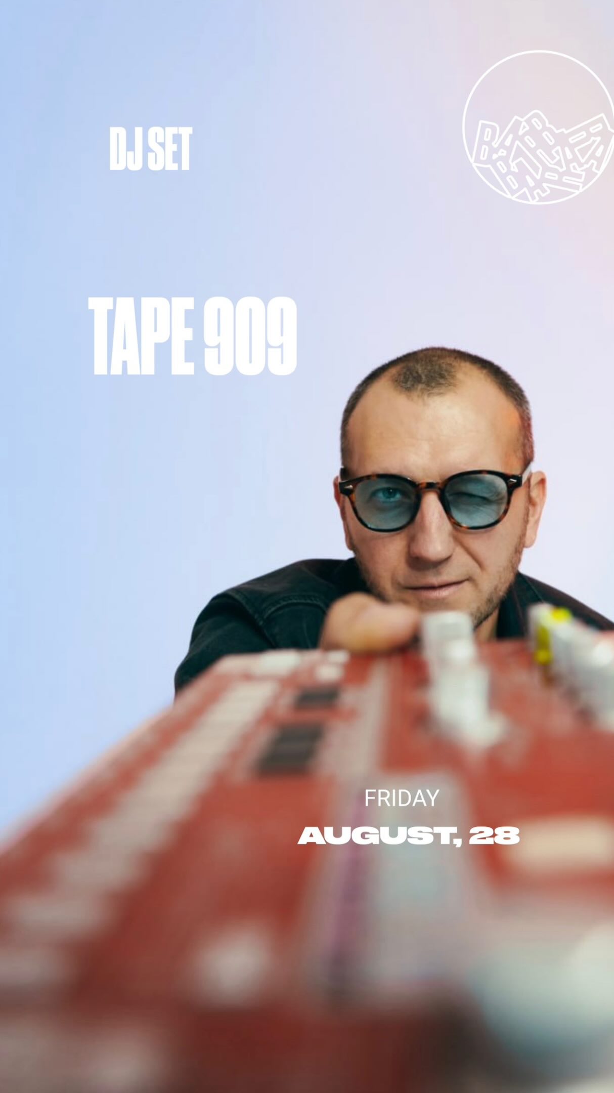 LIVE DJ SET by @tape_909, Barbara bar