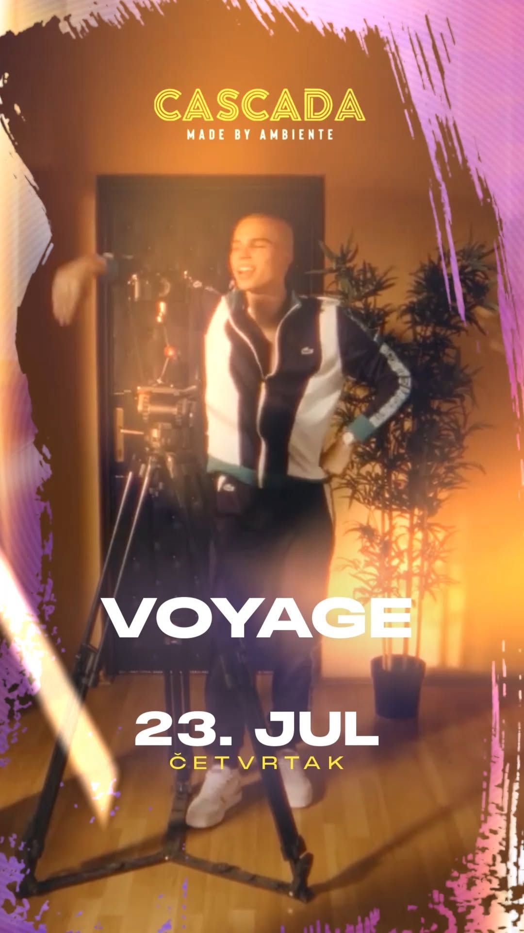VOYAGE @ Cascada