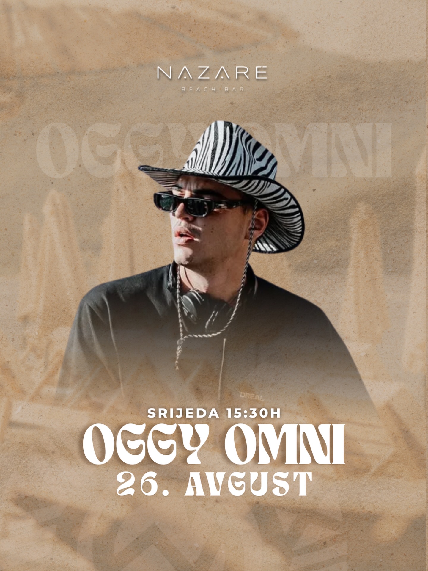 Oggy Omni, Nazare Beach Bar