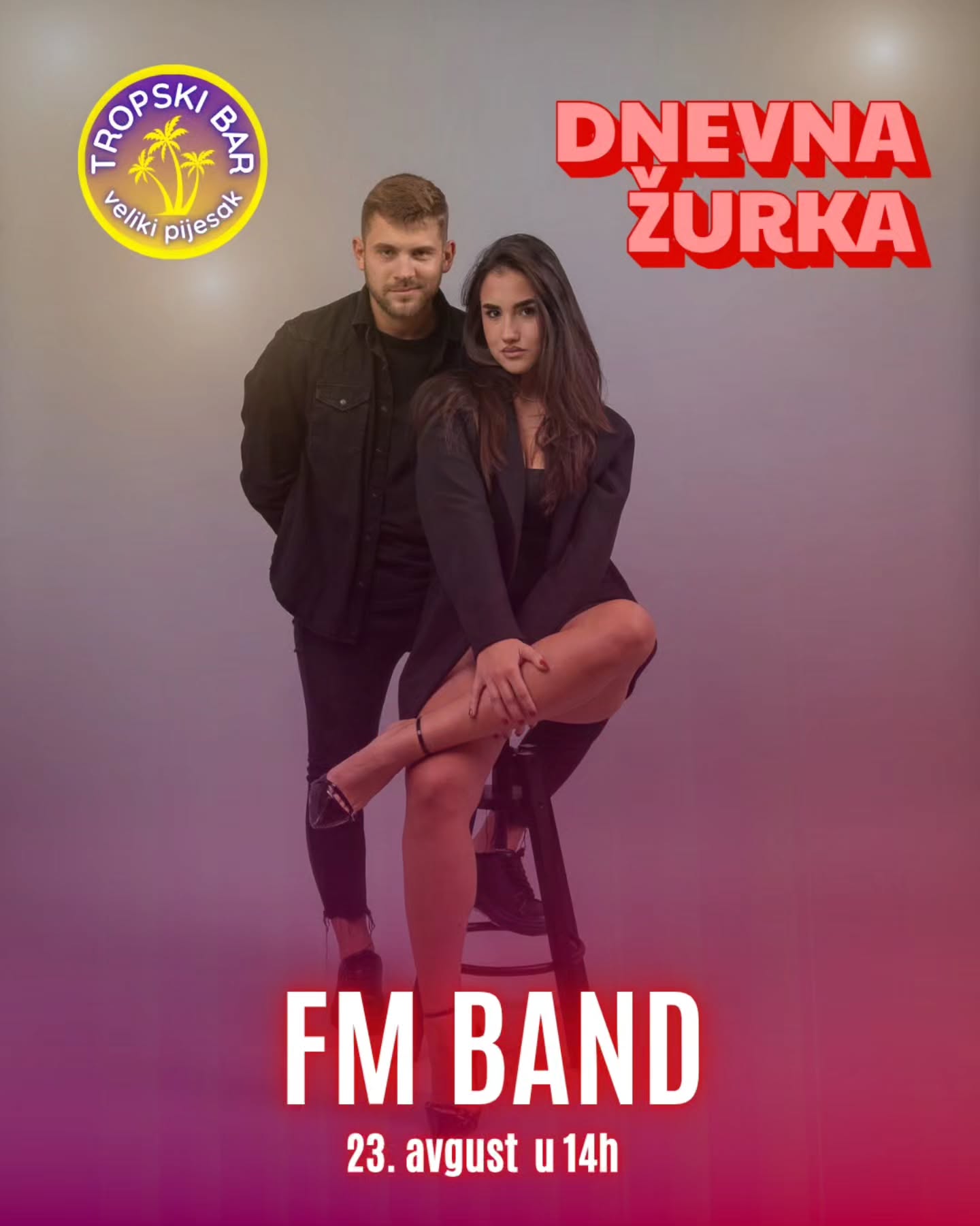 FM BAND - Dnevna žurka, Tropski bar