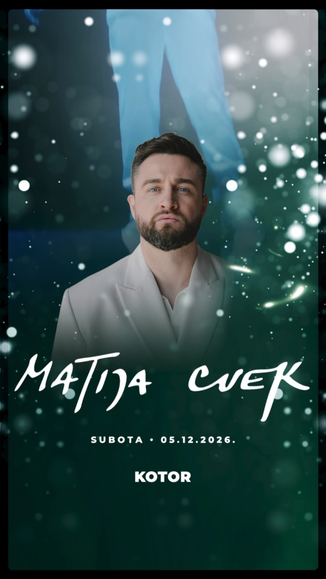 Matija Cvek koncert