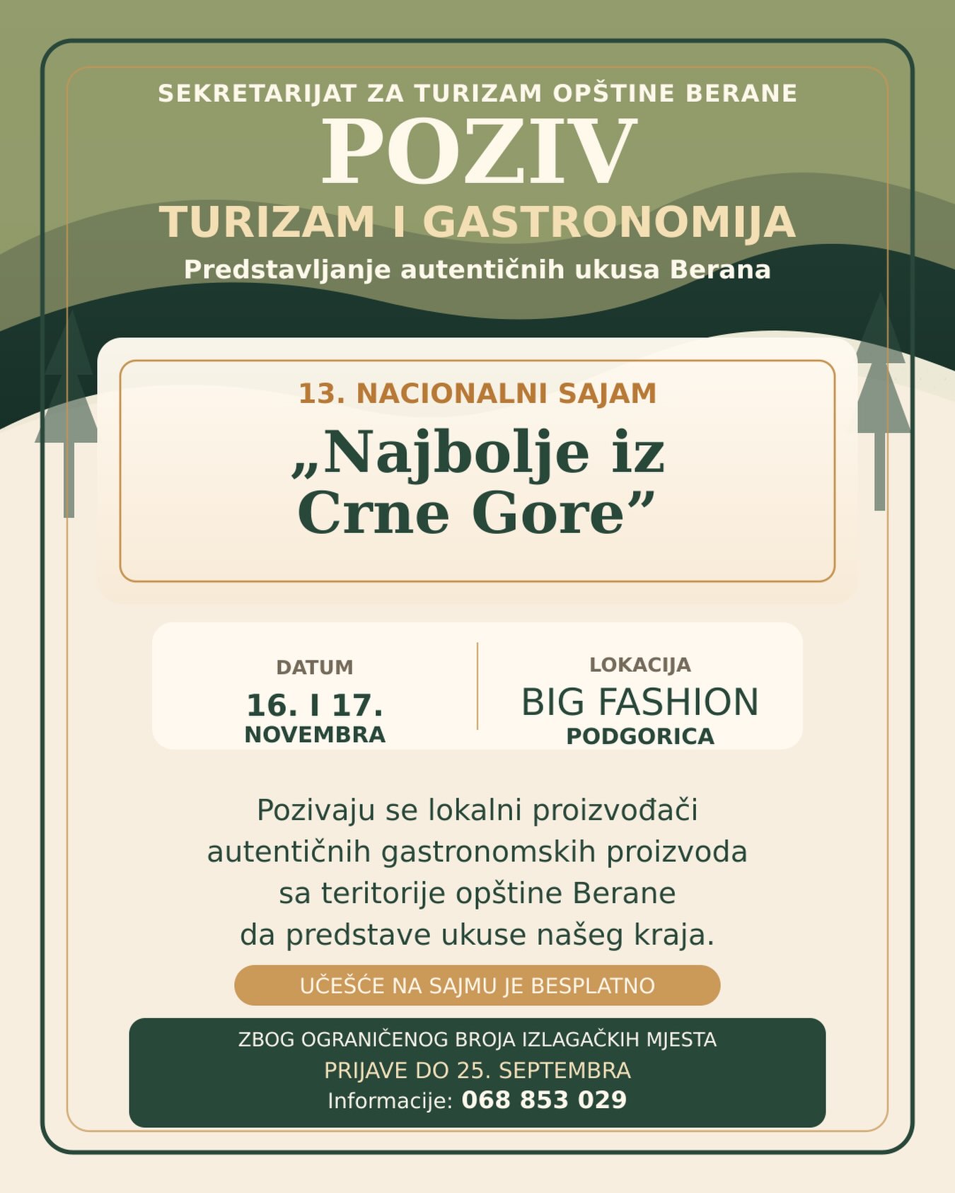 13. Nacionalni sajam "Najbolje iz Crne Gore", Big Fashion
