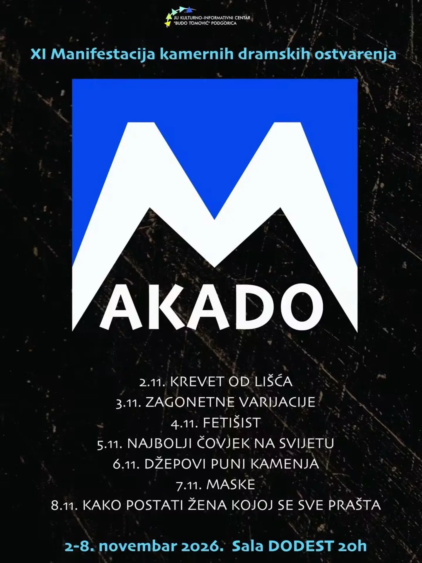 Fetišist, KIC 'Budo Tomović'