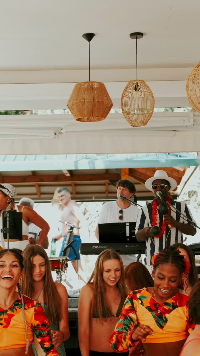 Cuban rhythm & tropical days at Kamenovo Beach, Kamenovo Beach Bar