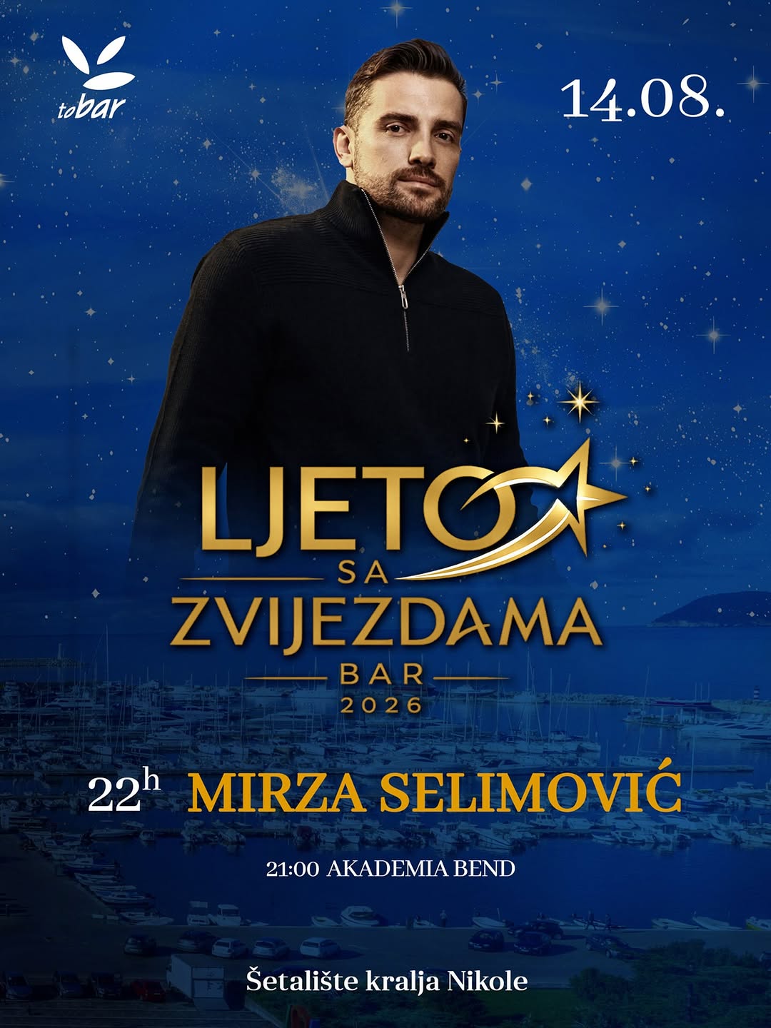 Mirza Selimović (Ljeto sa zvijezdama), Šetalište kralja Nikole