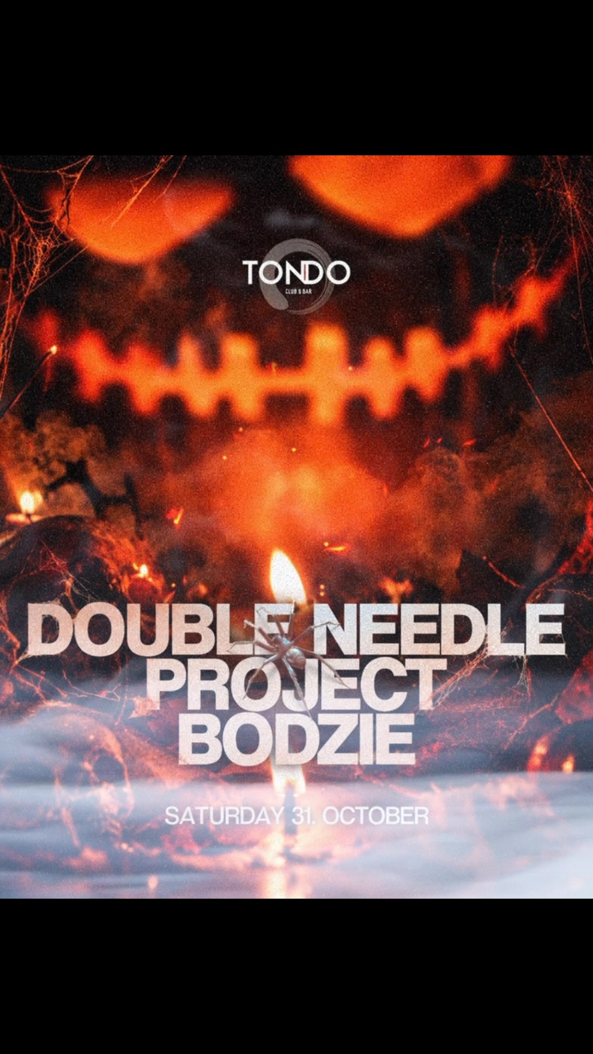 HALLOWEEN w/ Double Needle Project & bodziE, Club Tondo