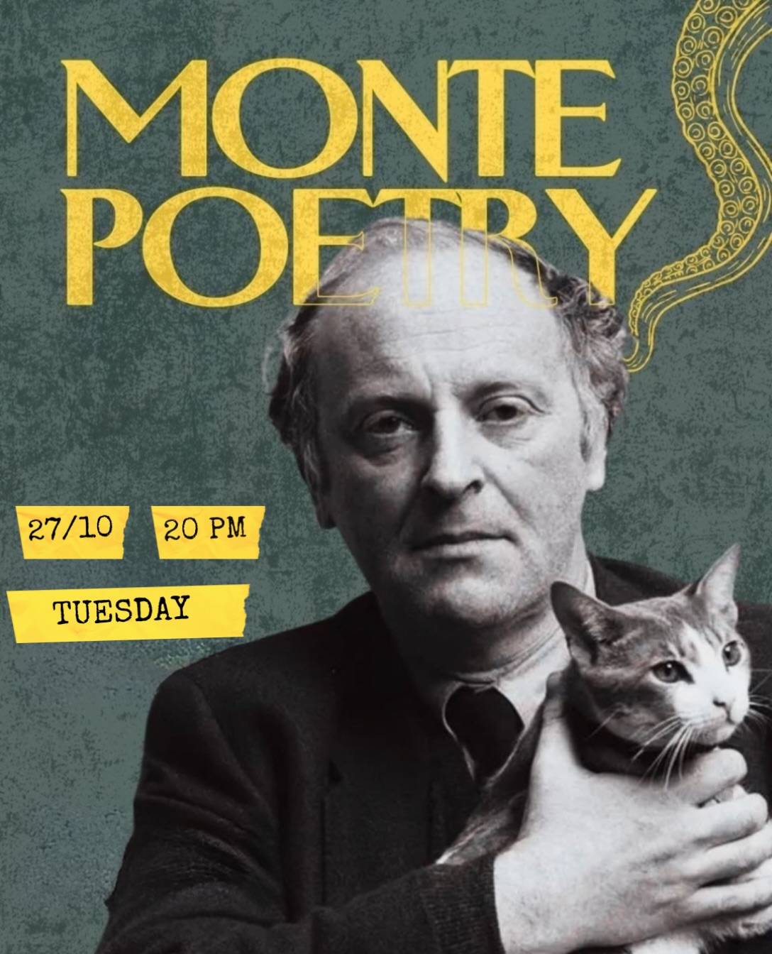 Классический поэтический вечер с открытым микрофоном, Drunk Octopus Bar