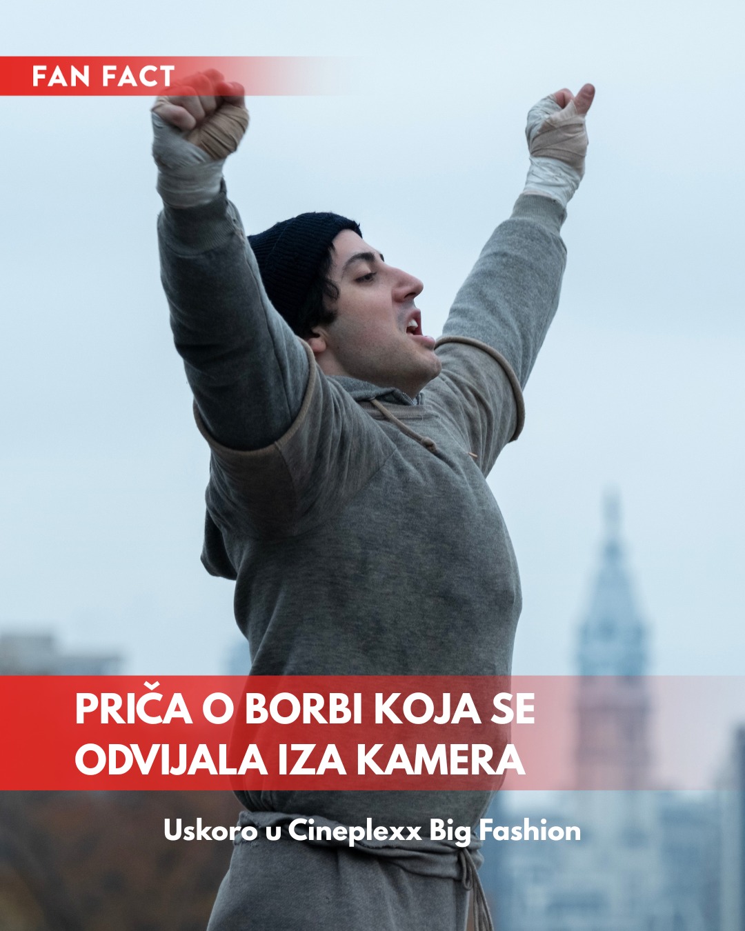 JA SAM ROKI, Cineplexx Big Fashion