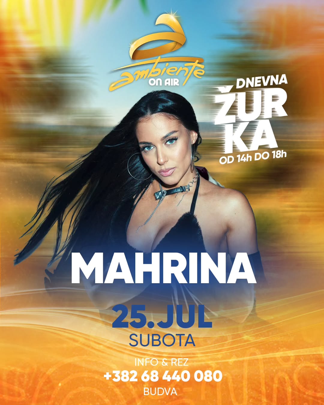 Urban Music Festival - Mahrina