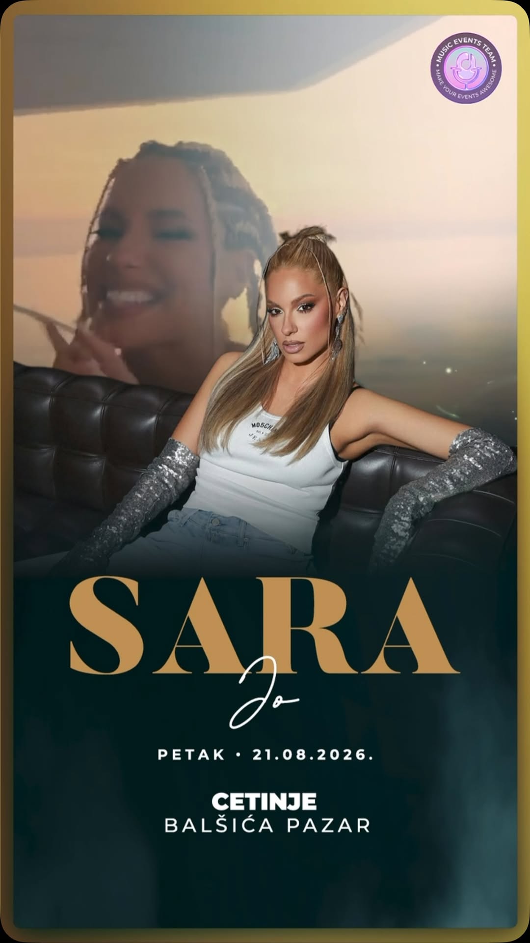 Sara Jo, Balšića pazar