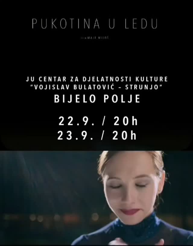 Pukotina u ledu, Bjelopoljski bioskop