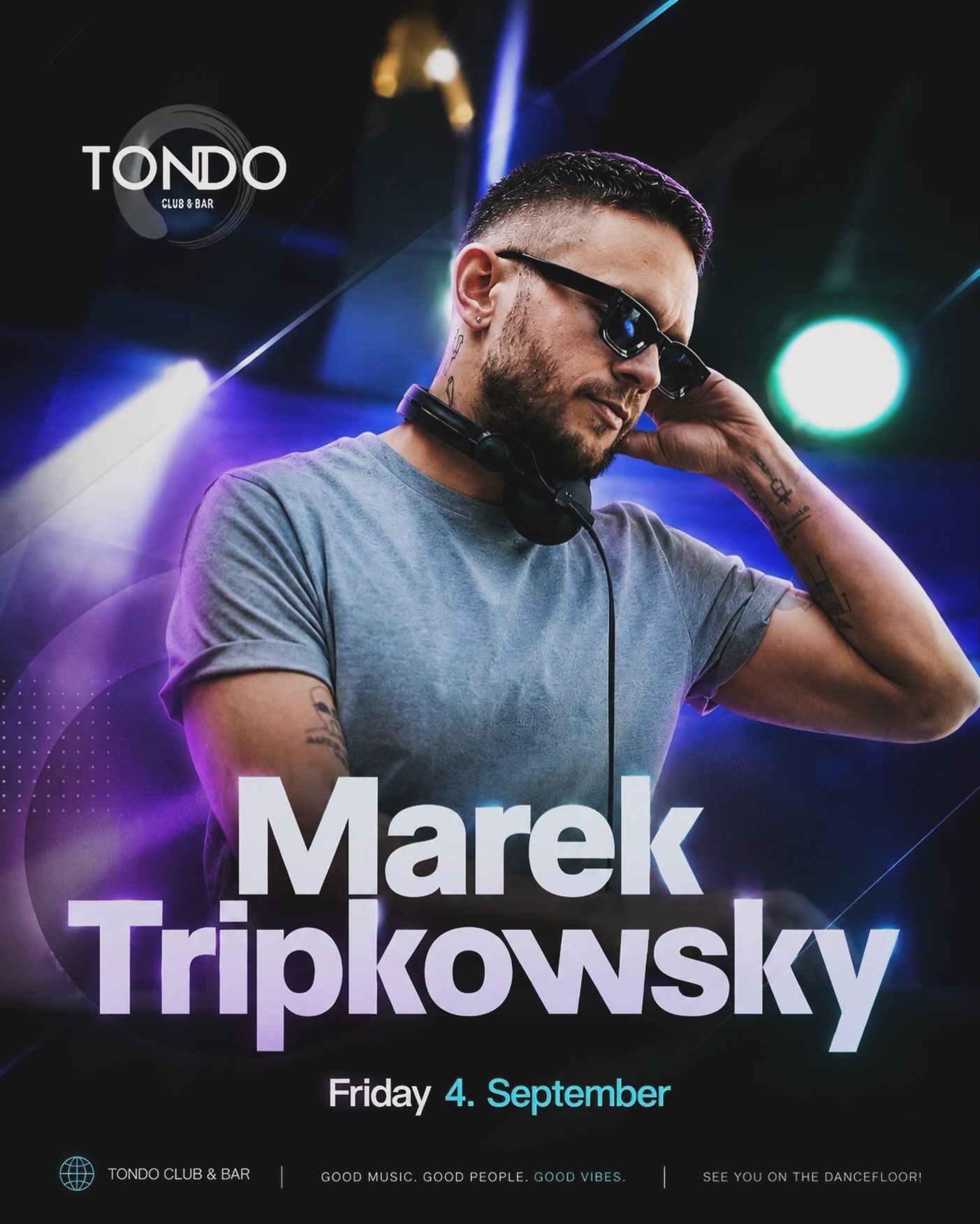 Marek Tripkowsky @ TONDO CLUB & BAR, Club Tondo