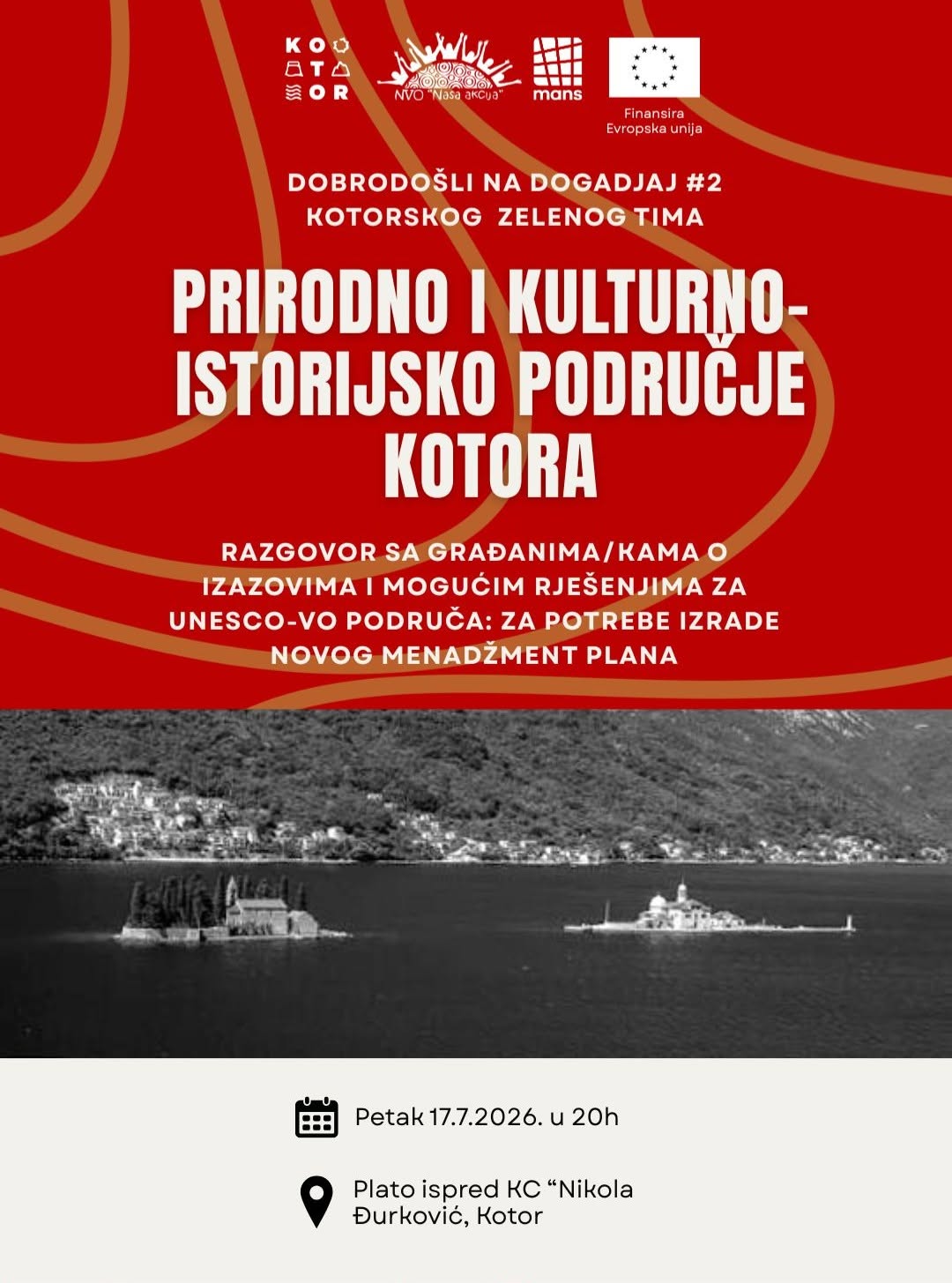 Razgovor sa građanima/kama o izazovima i mogućim rješenjima za UNESCO-vo područje - za potrebe izrade novog Menadžment plana