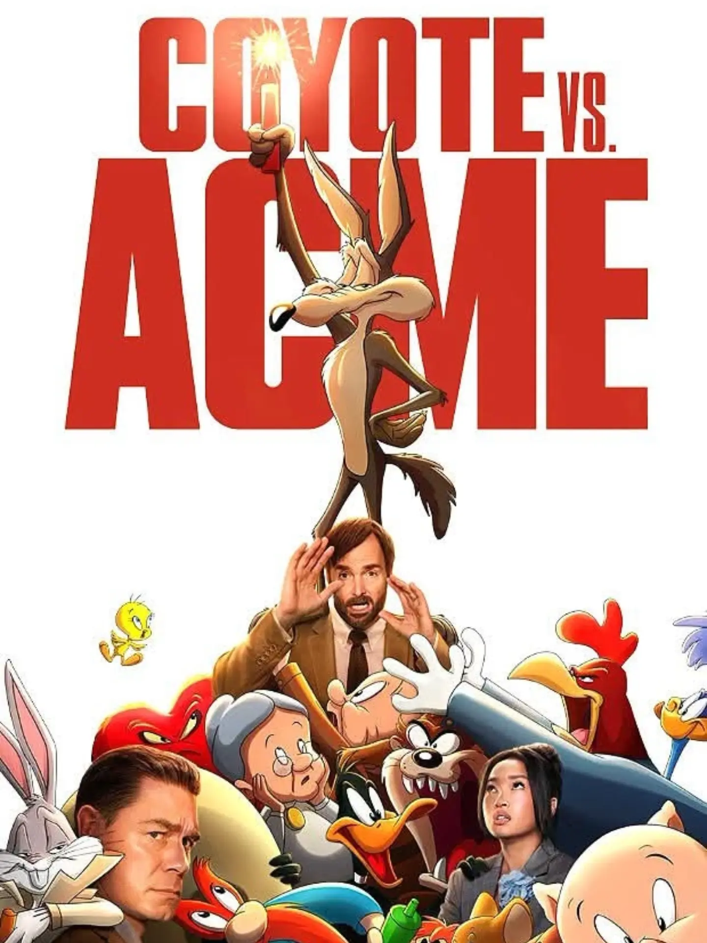 Projekcija animiranog filma „Pera Kojot protiv sistema / Coyote vs. Acme", KIC 'Budo Tomović'