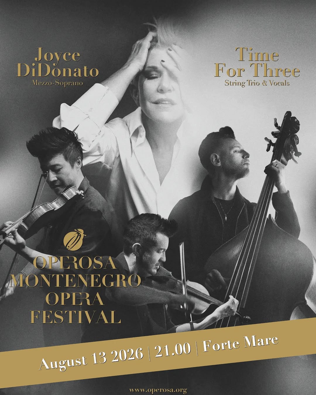 Joyce DiDonato & Time for Three, Forte Mare Fortress