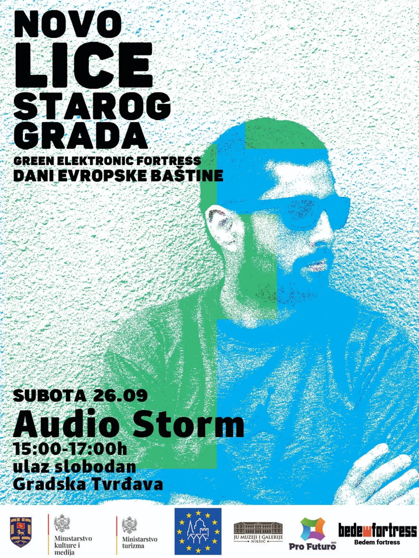 Green Electronic Fortress -- Audio Storm, Gradska tvrđava / Bedem fortress