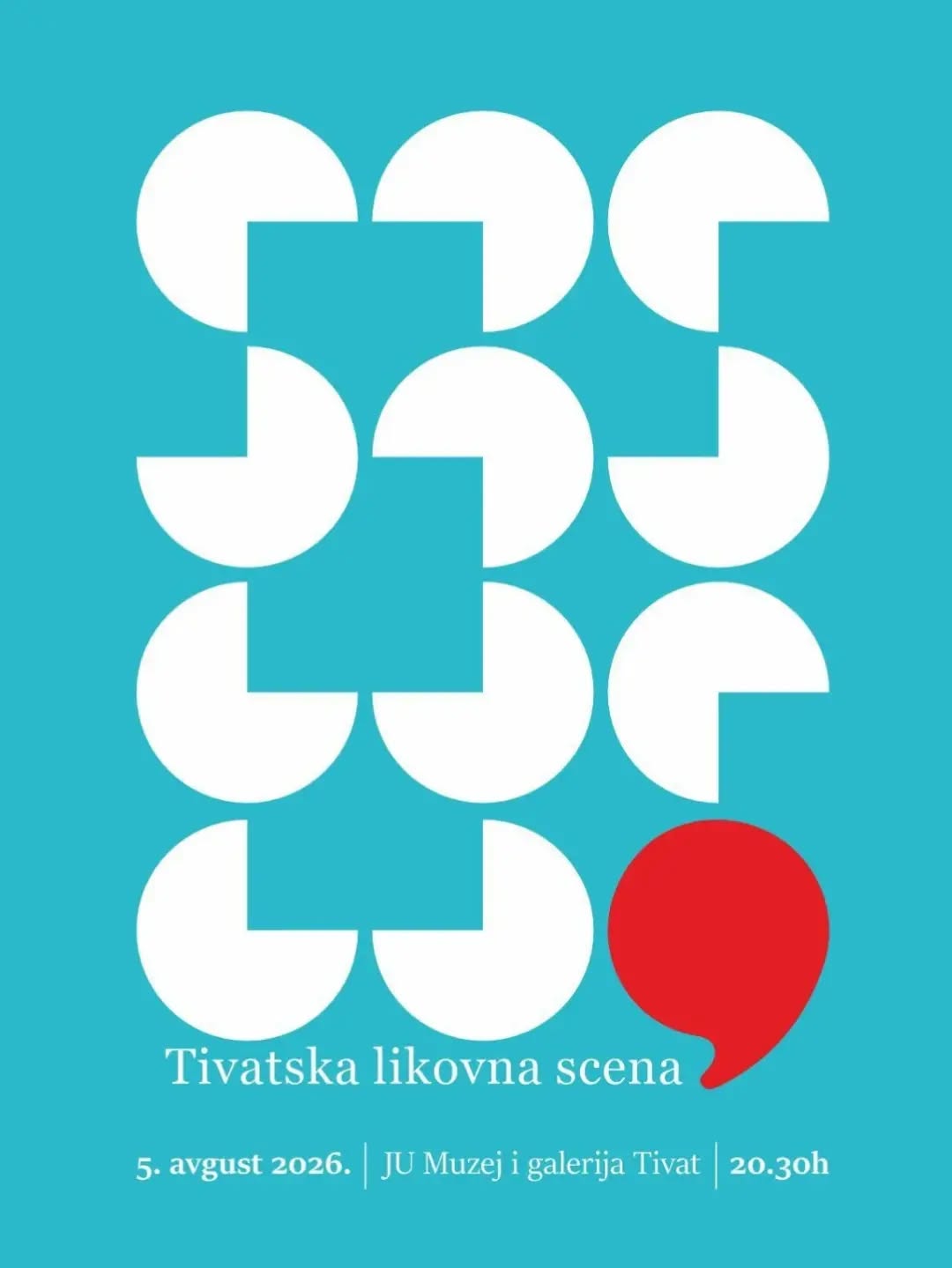 Tradicionalna godišnja izložba Udruženja likovnih umjetnika Tivta