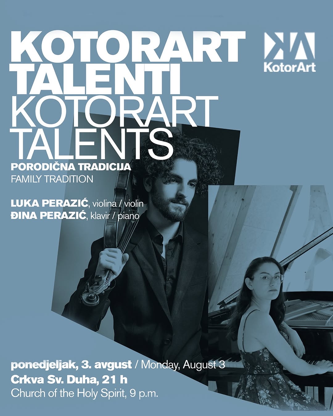 Porodična tradicija / Family Tradition: Luka Perazić i Đina Perazić