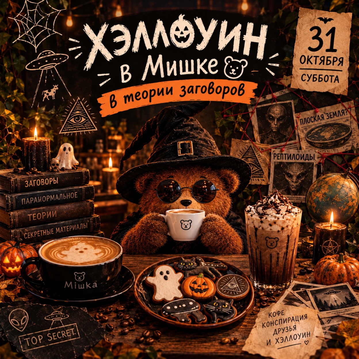 Halloween в Мишке, Miška