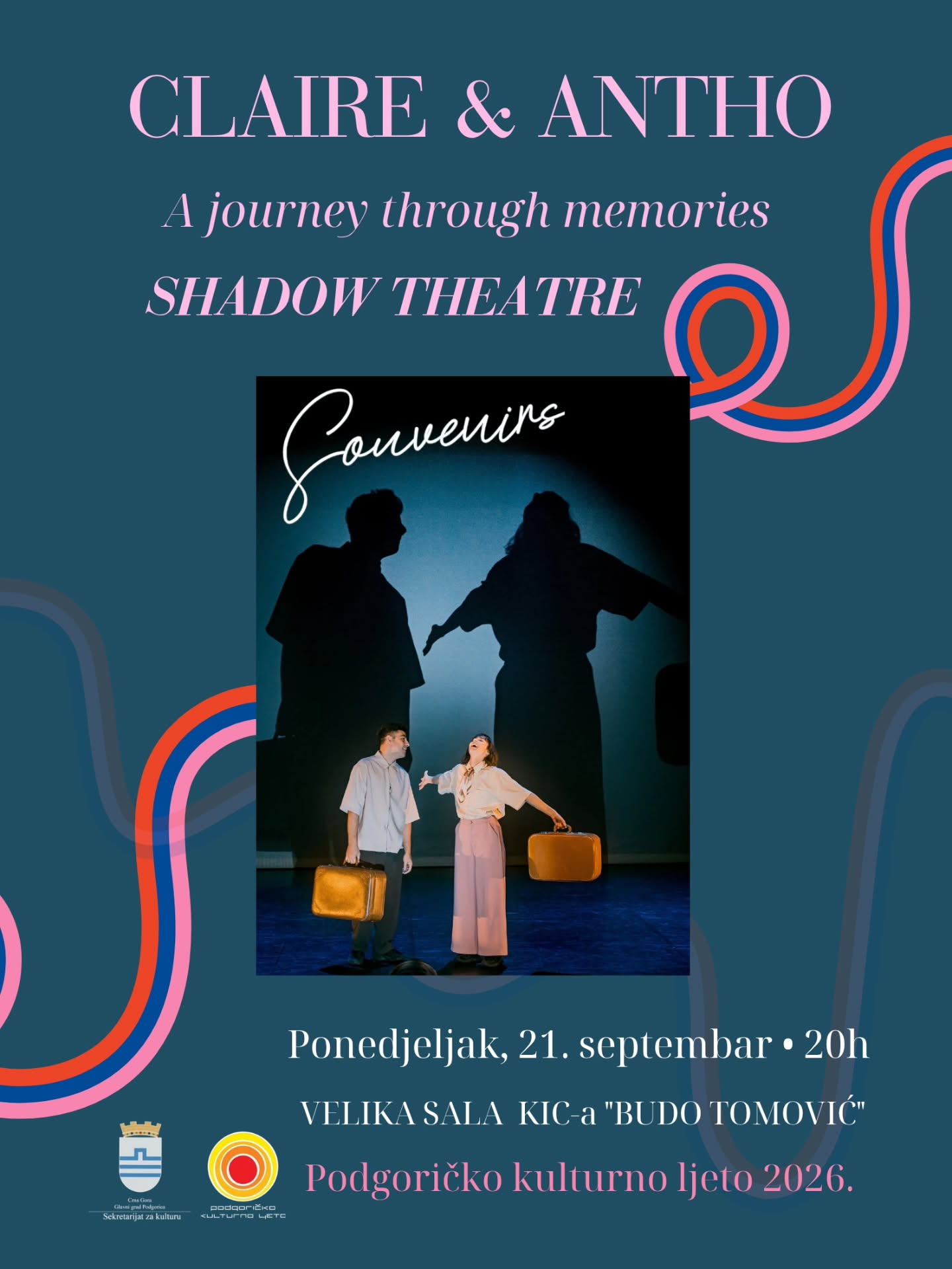 Claire & Antho - A Journey Through Memories, Velika sala KIC-a "Budo Tomović"