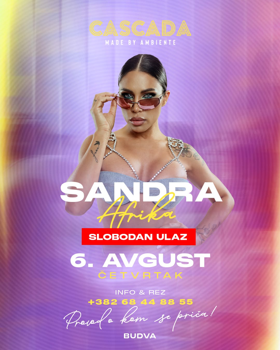Sandra Afrika