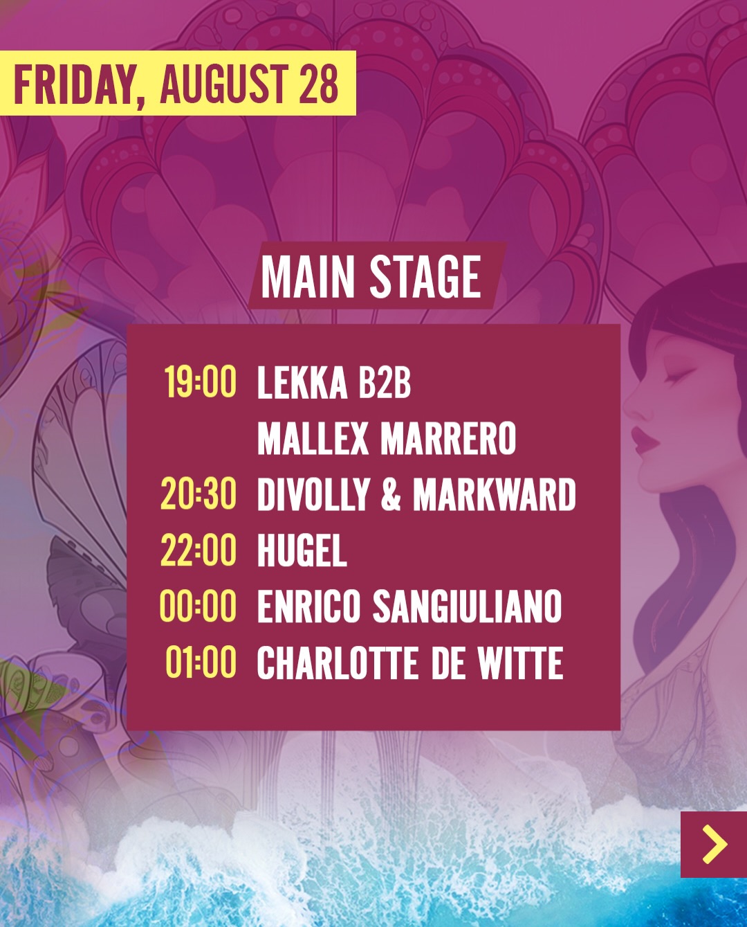 Divolly & Markward, Main Stage, Bečići Beach