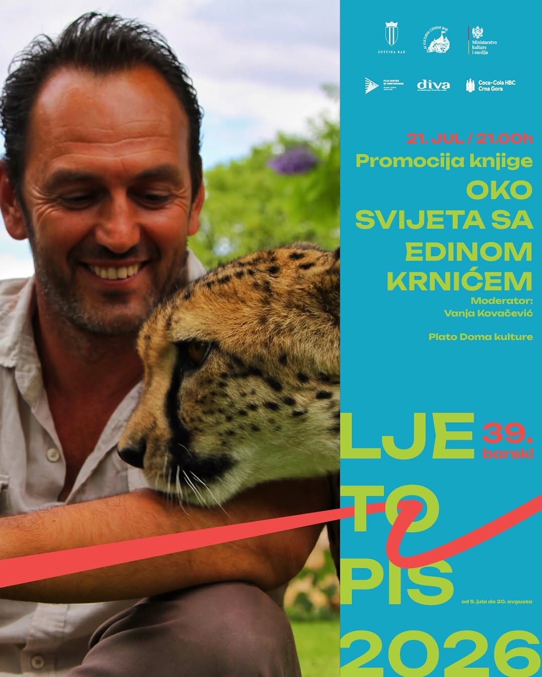 Promocija knjige „Oko svijeta“ sa Edinom Krnićem