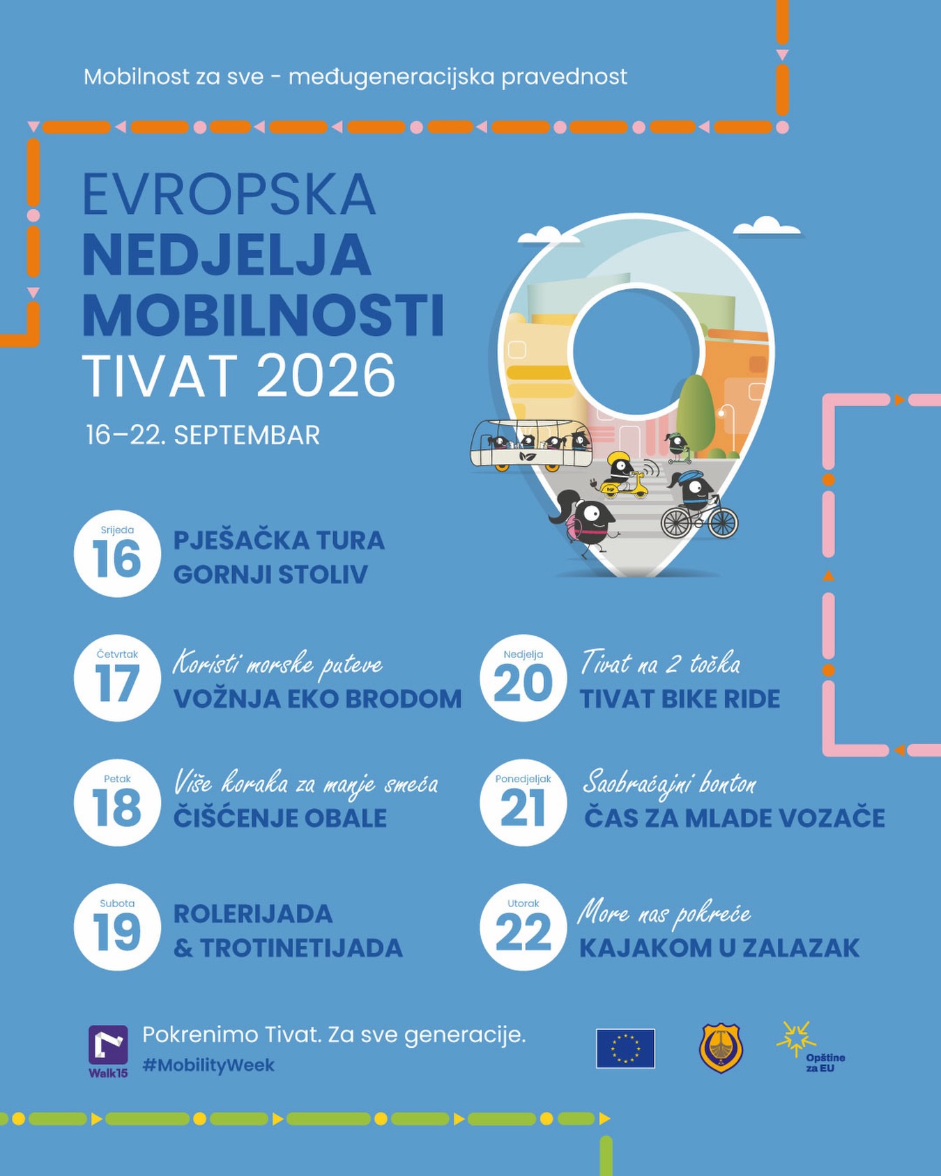 Pješačka tura Gornji Stoliv, Gornji Stoliv