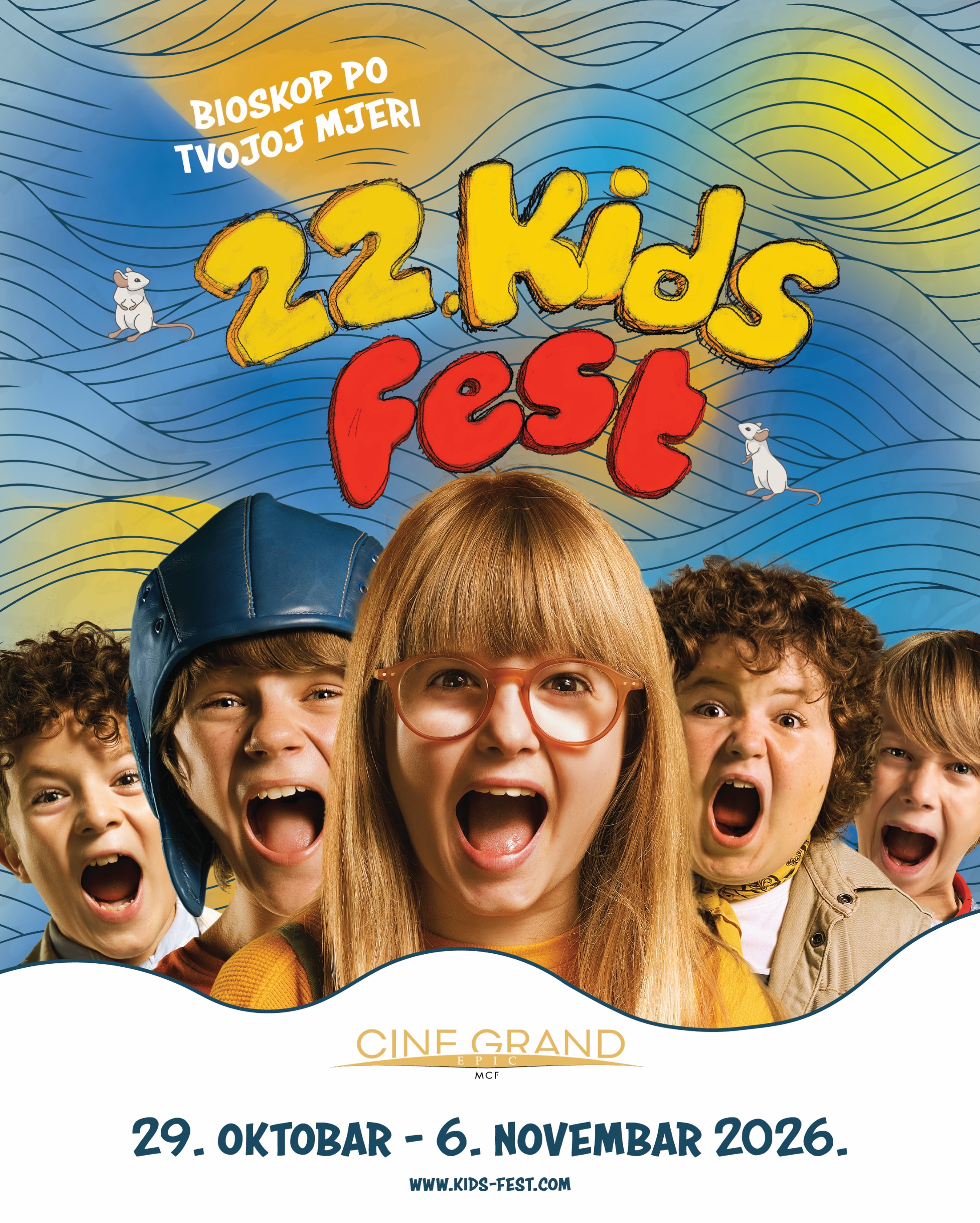 Kids Fest, Cine Grand