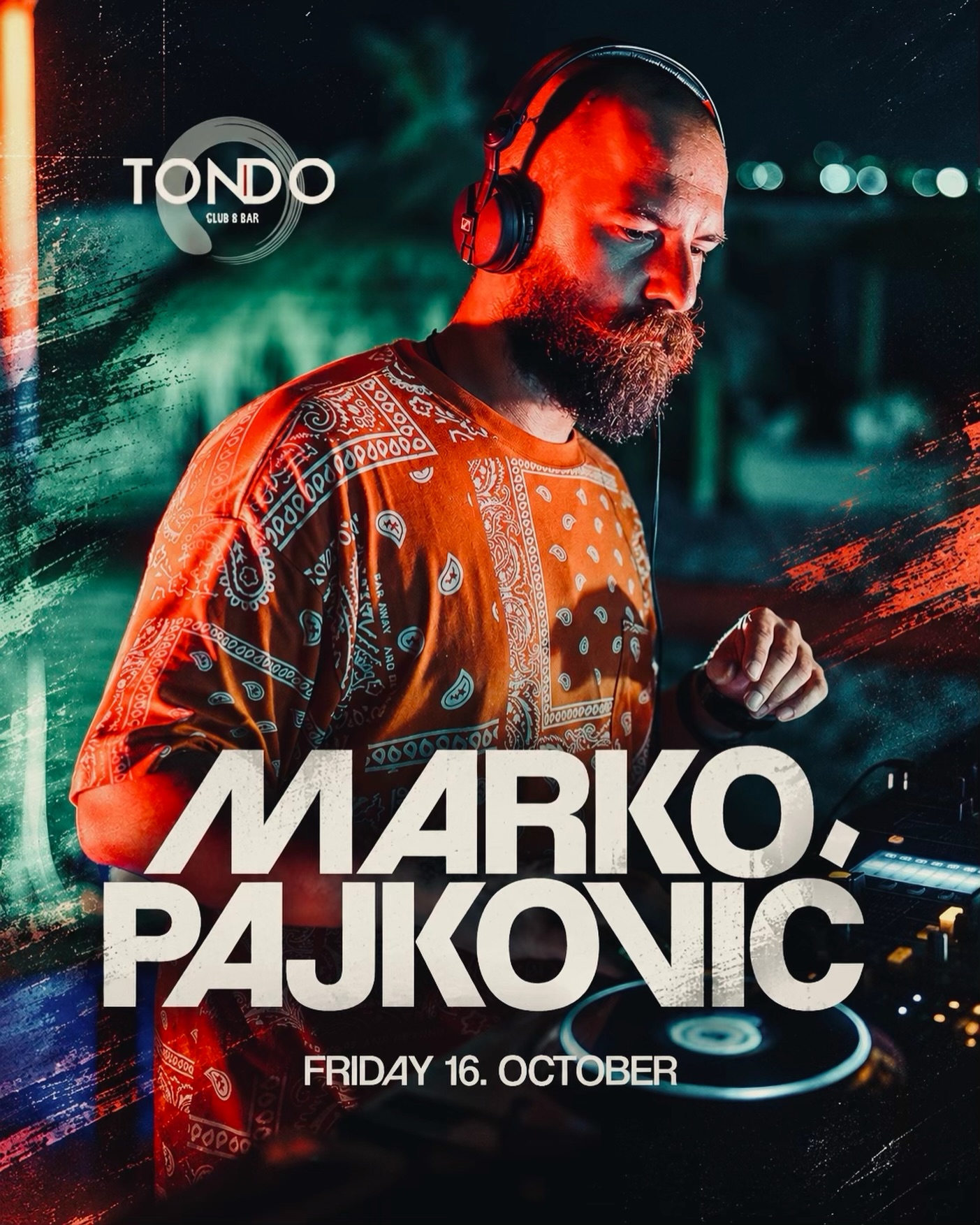 Marko Pajković DJ Set, Club Tondo