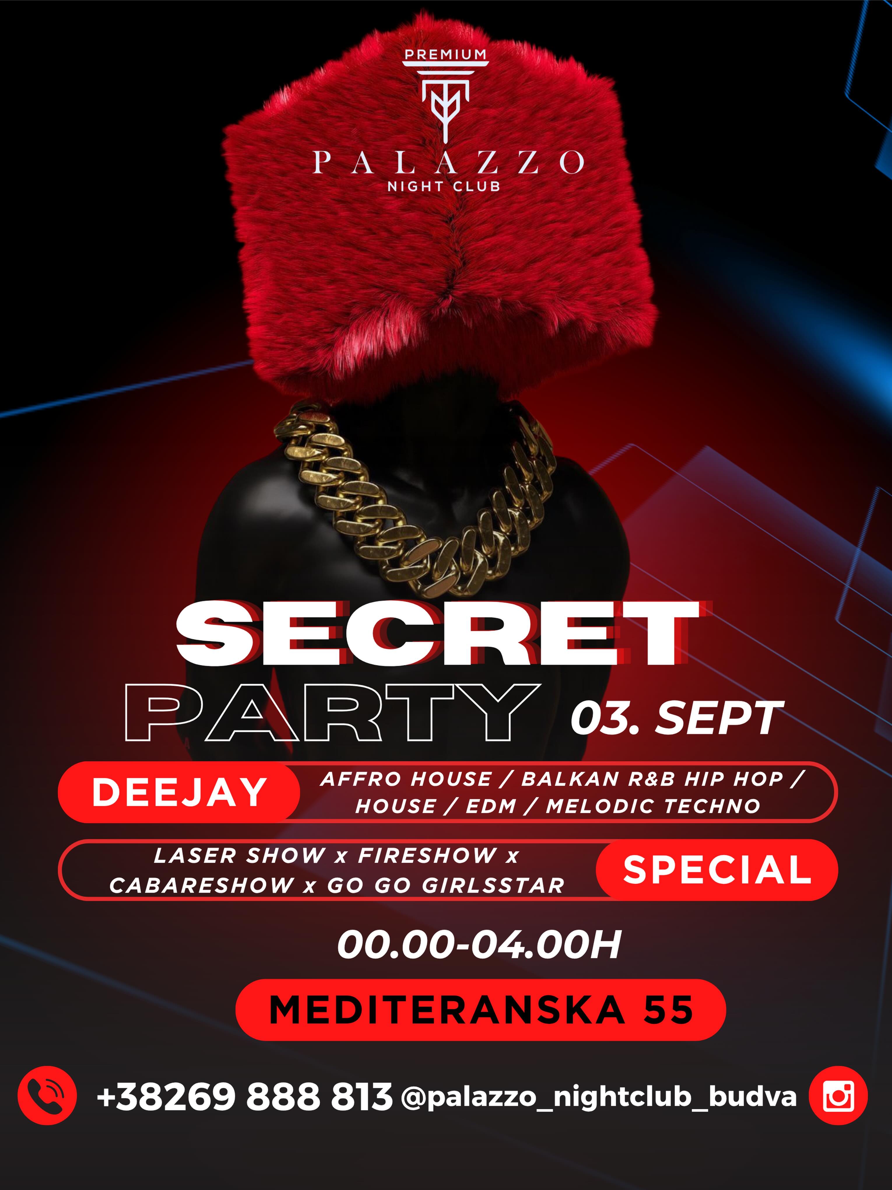 Premium, Palazzo Night Club