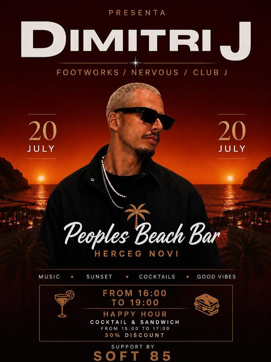 LEPO Sunset Cocktail Party with Dimitri J