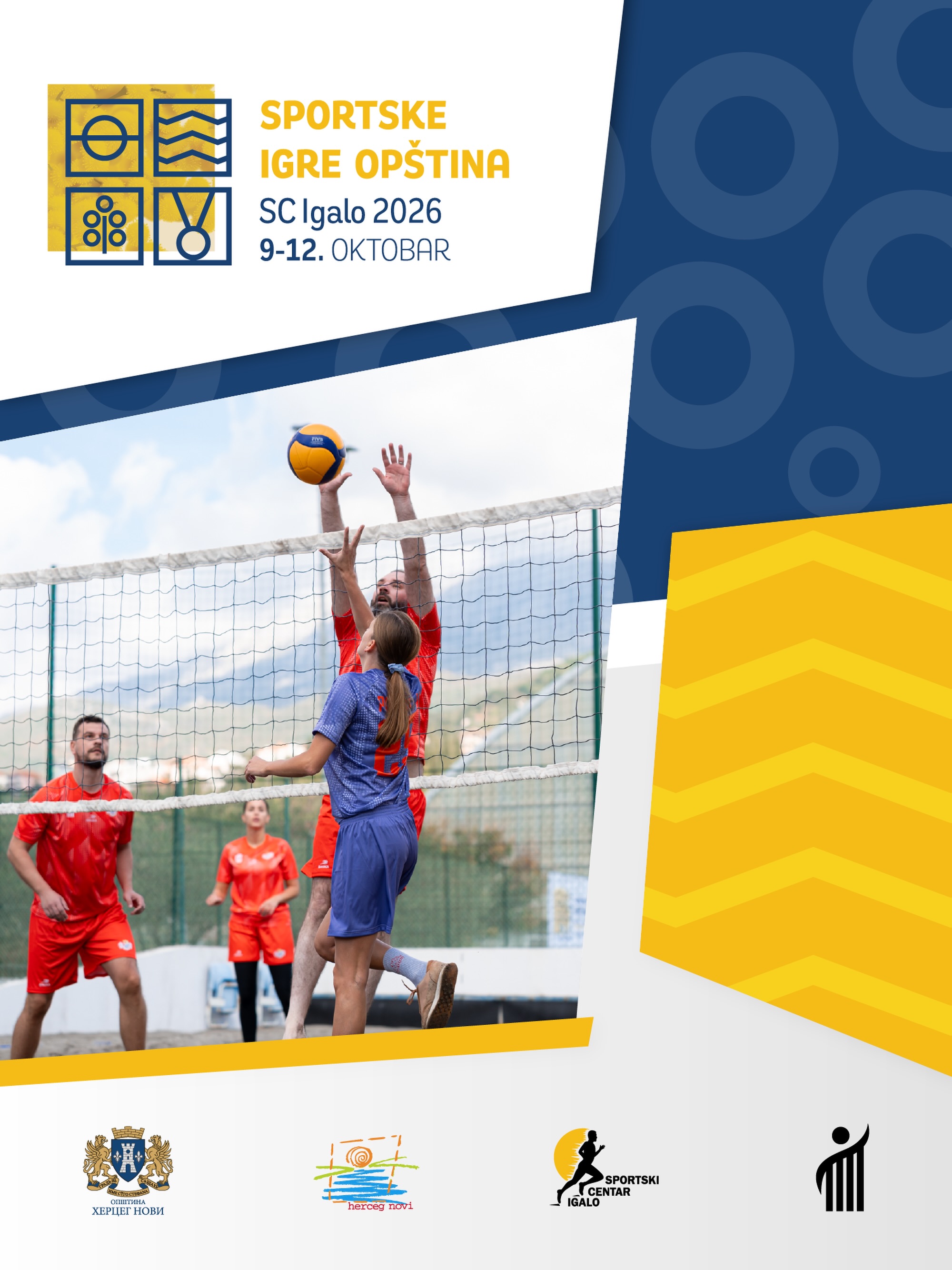 Sportske igre opština, SC Igalo