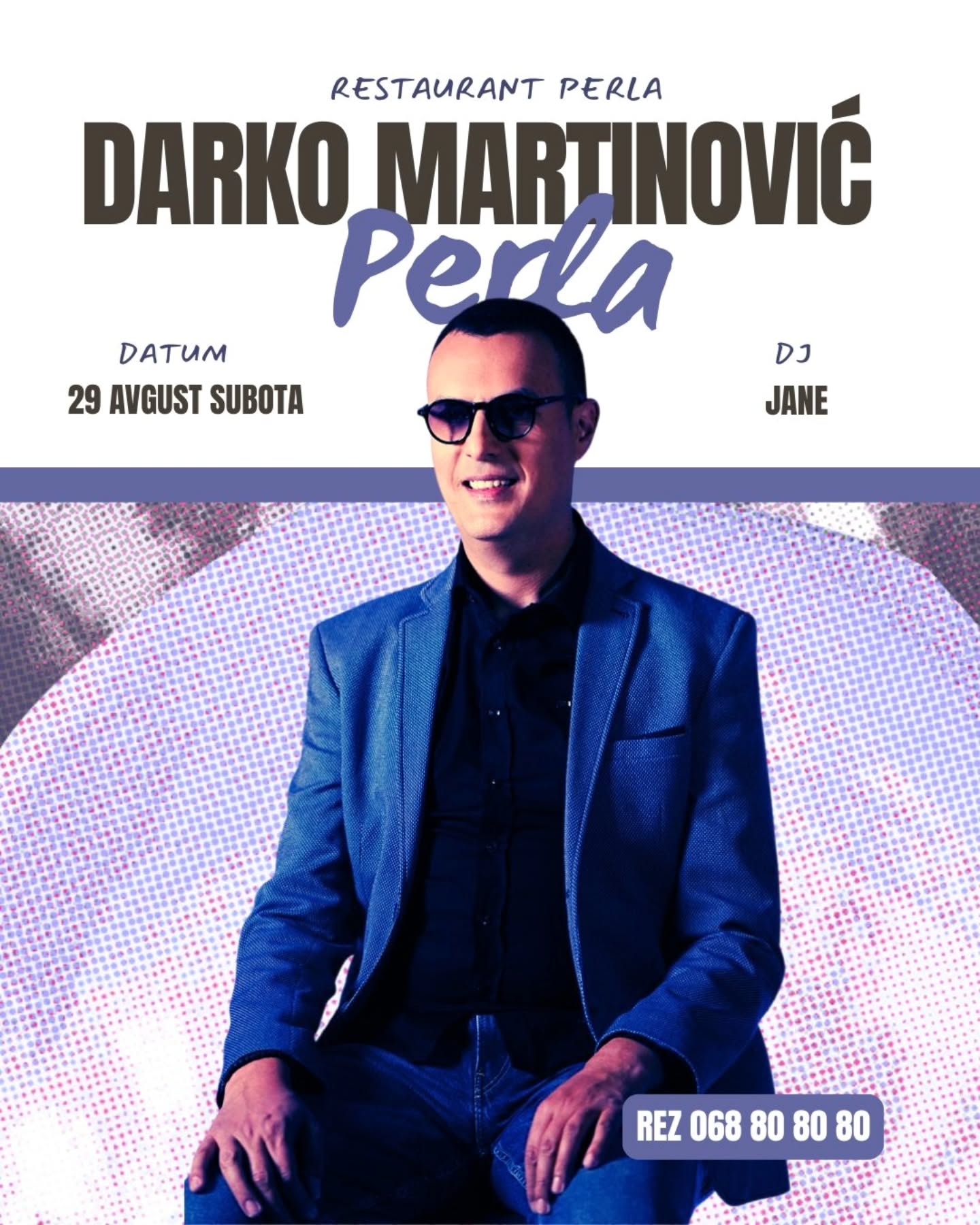DJ, Restoran Perla