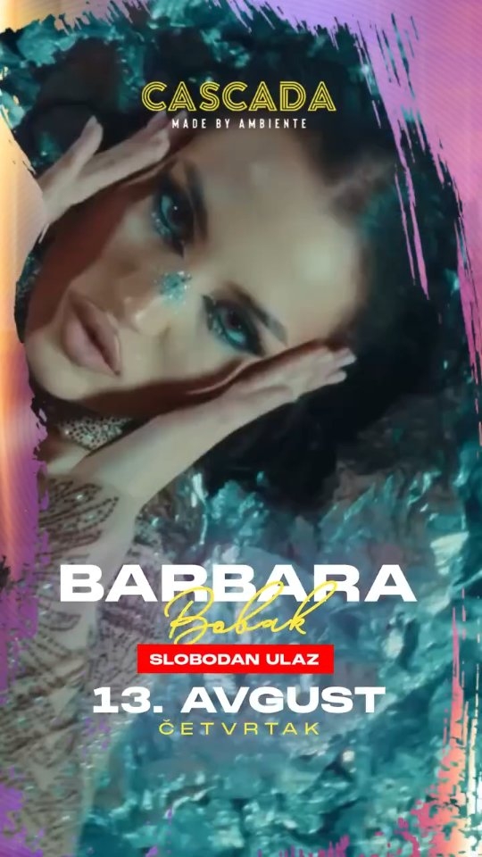Barbara Bobak, Cascada Club
