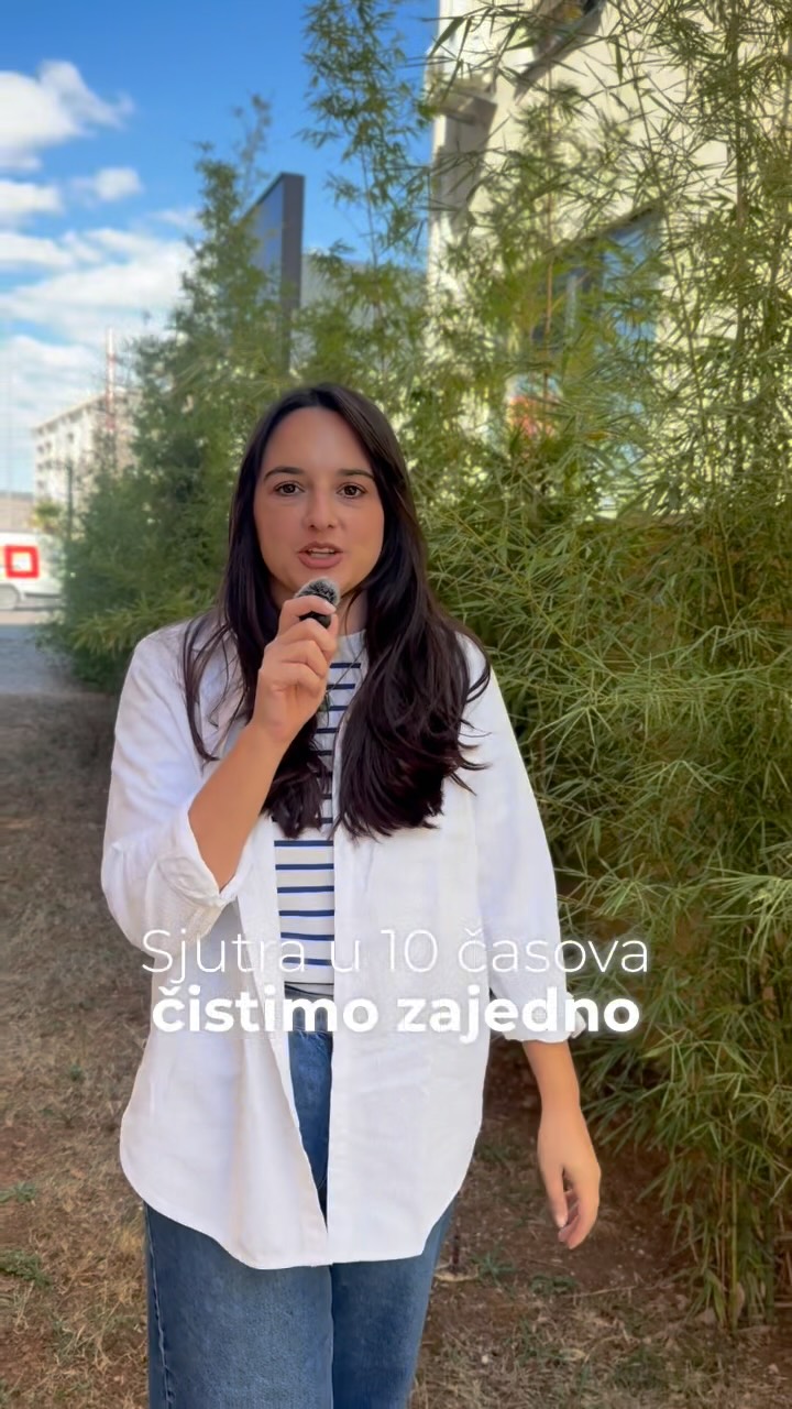 Akcija za čiste obale - Lepetani, dječje igralište pored trajektnog platoa, Lepetani