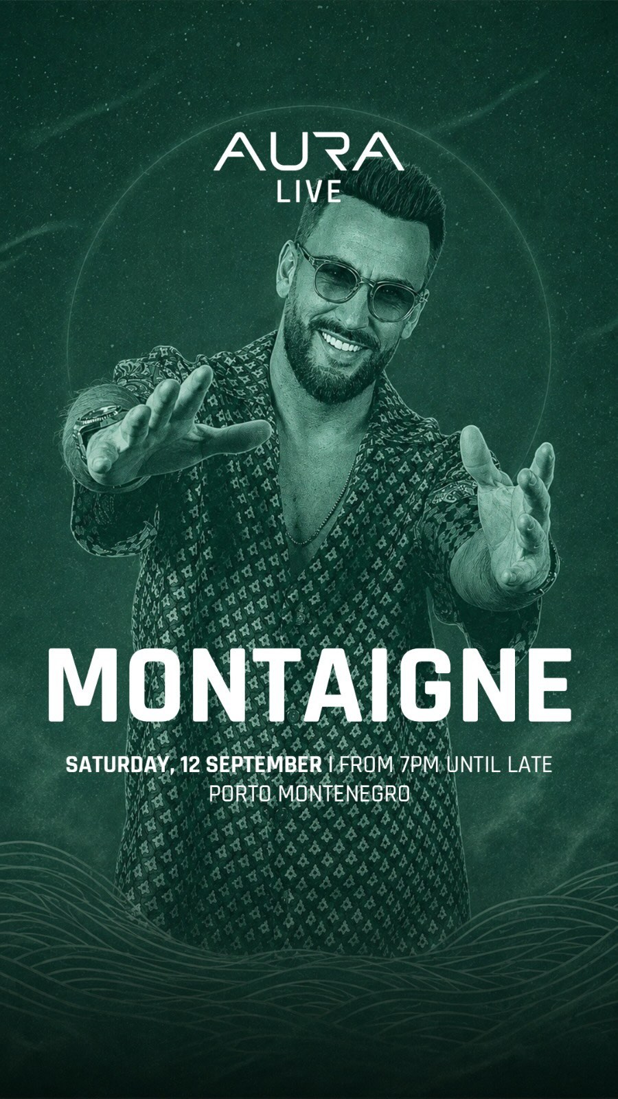 AURA Live: MONTAIGNE, AURA Beach & Restaurant