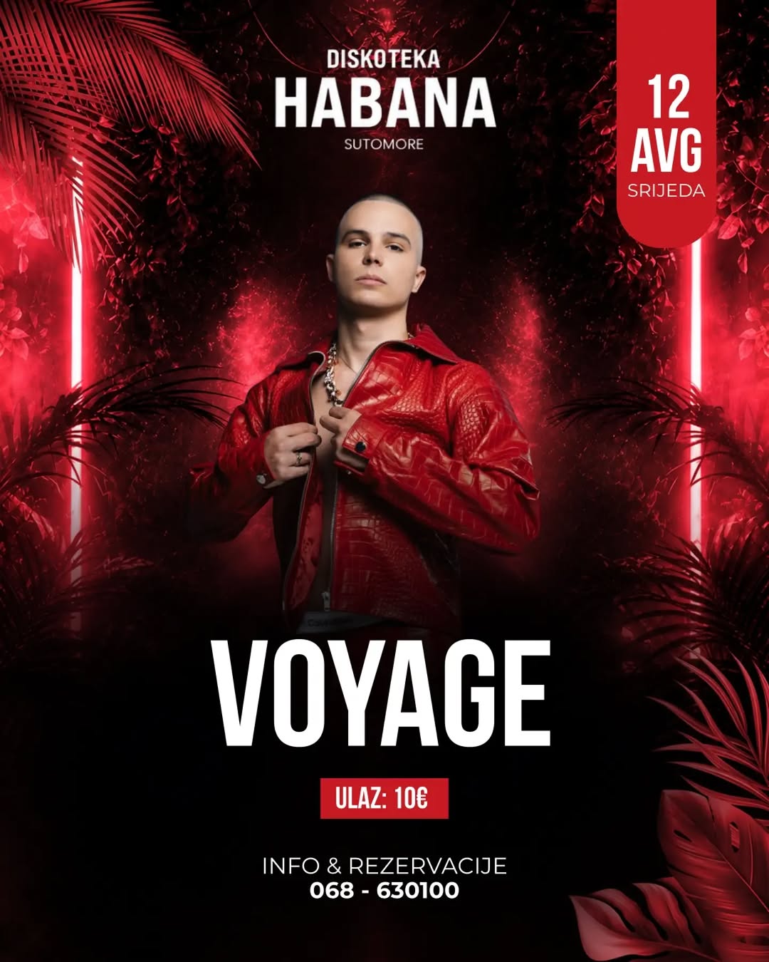 VOYAGE, Habana