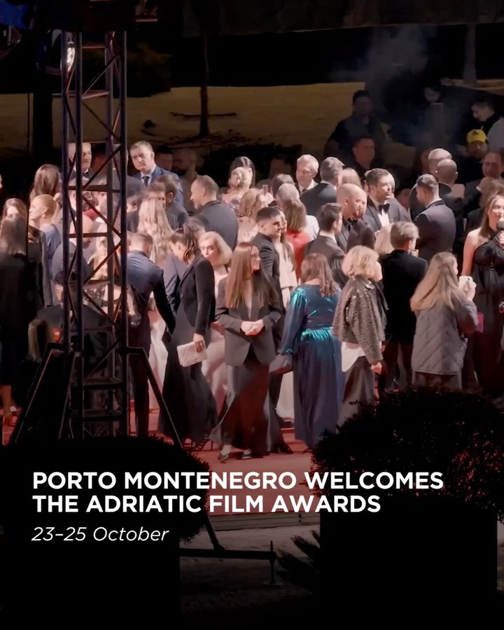 The Adriatic Film Awards (AFA), Porto Montenegro