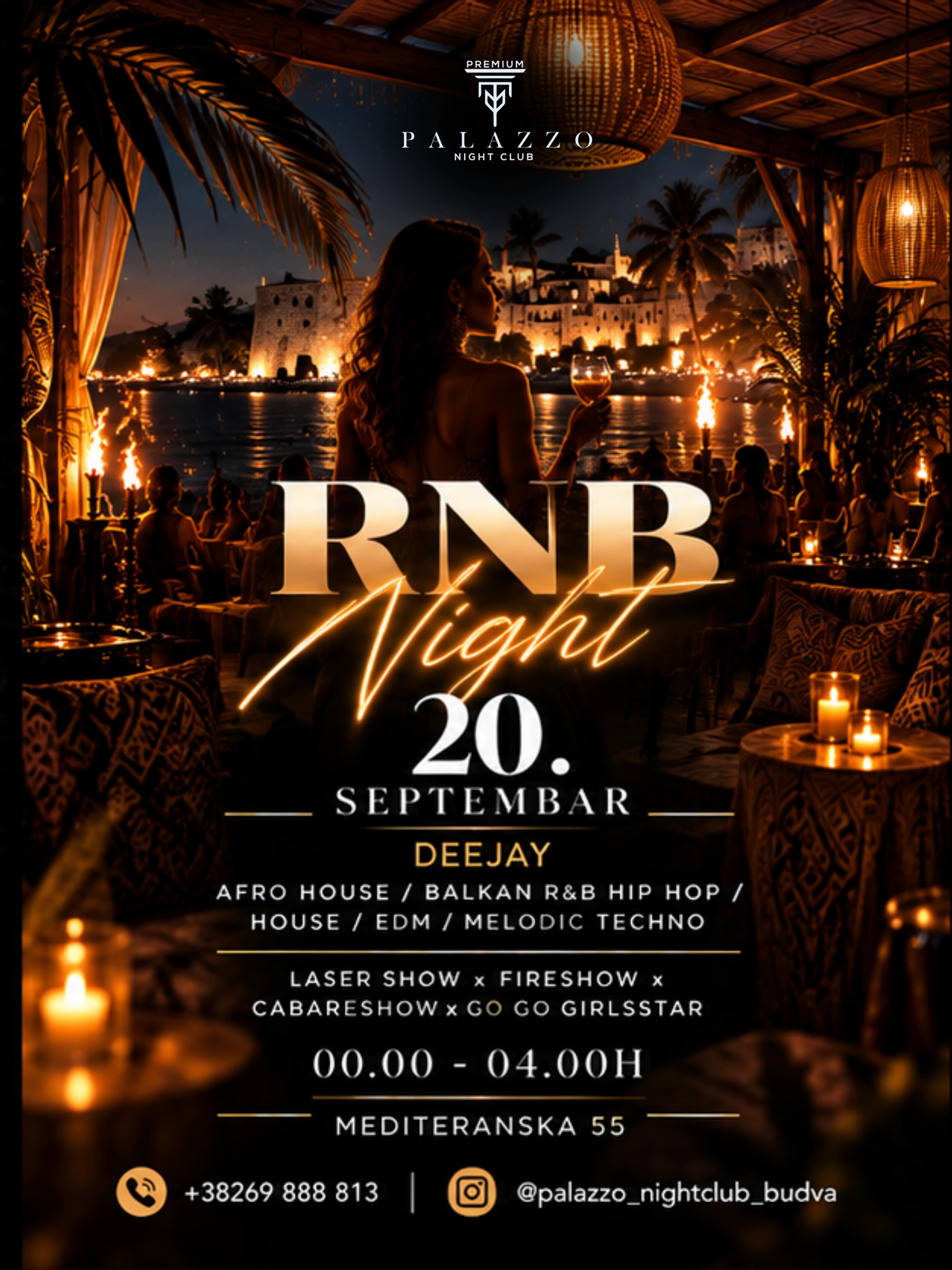Palazzo Night Club -- Afro House Night, Palazzo Night Club