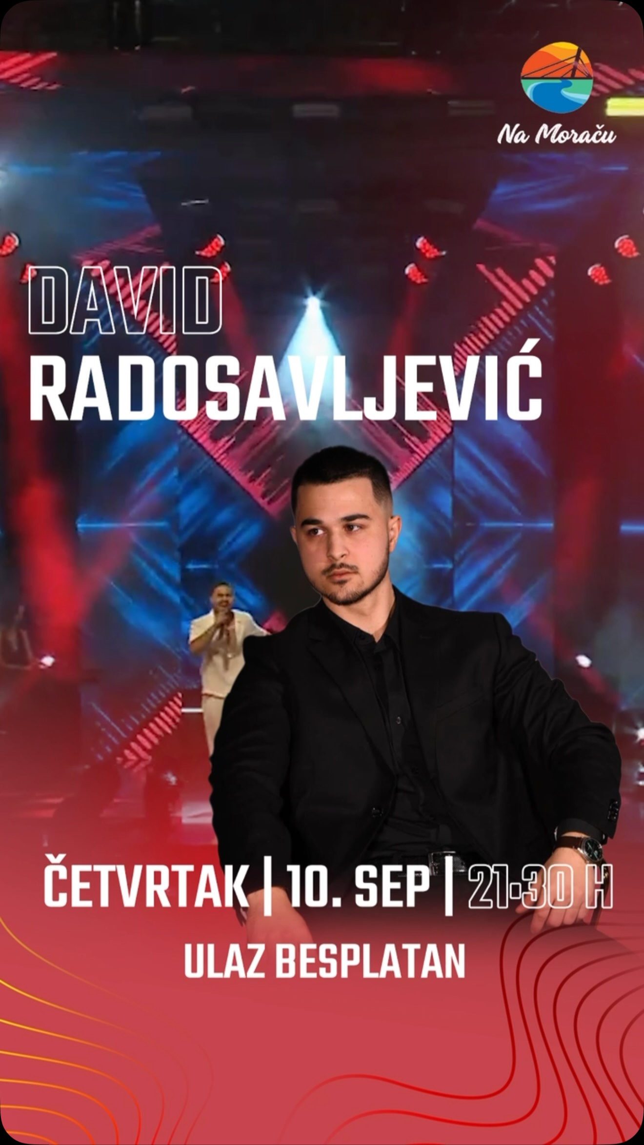 David Radosavljević, Plažni bar Na Moraču