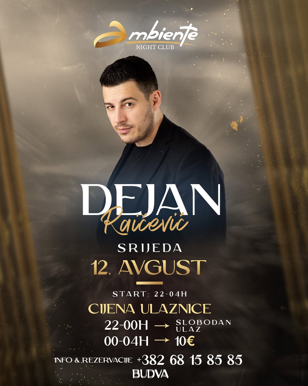 Dejan Raičević, Klub Ambiente