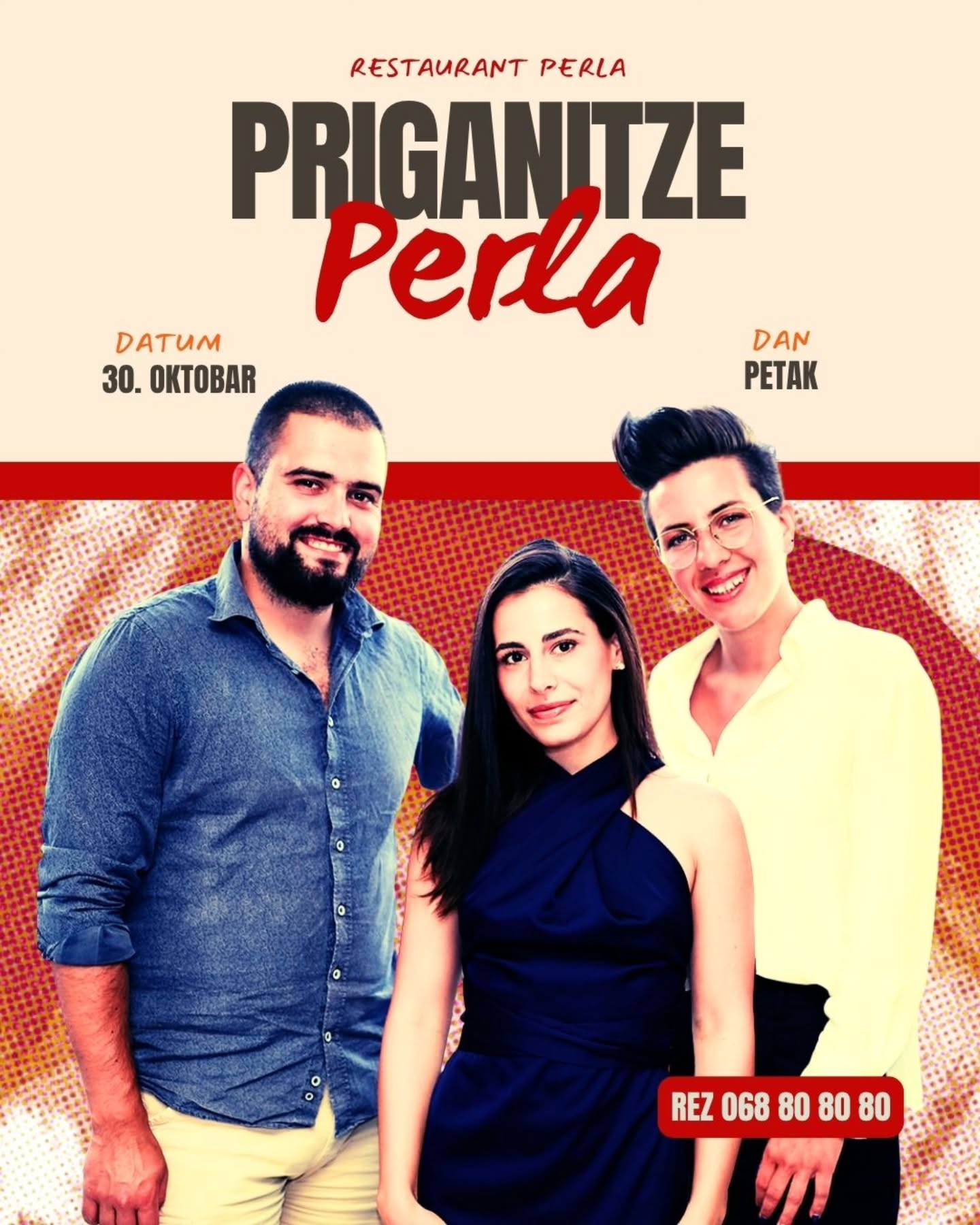 Priganitze, Restaurant Perla