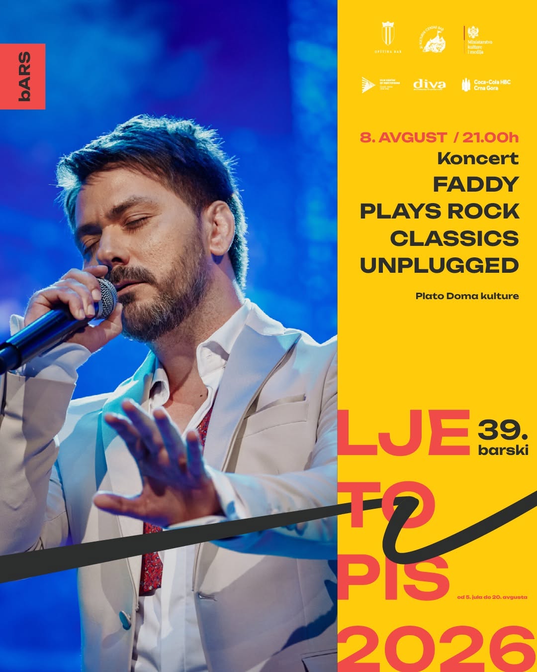 Faddy Plays Rock Classics Unplugged, Plato Doma kulture