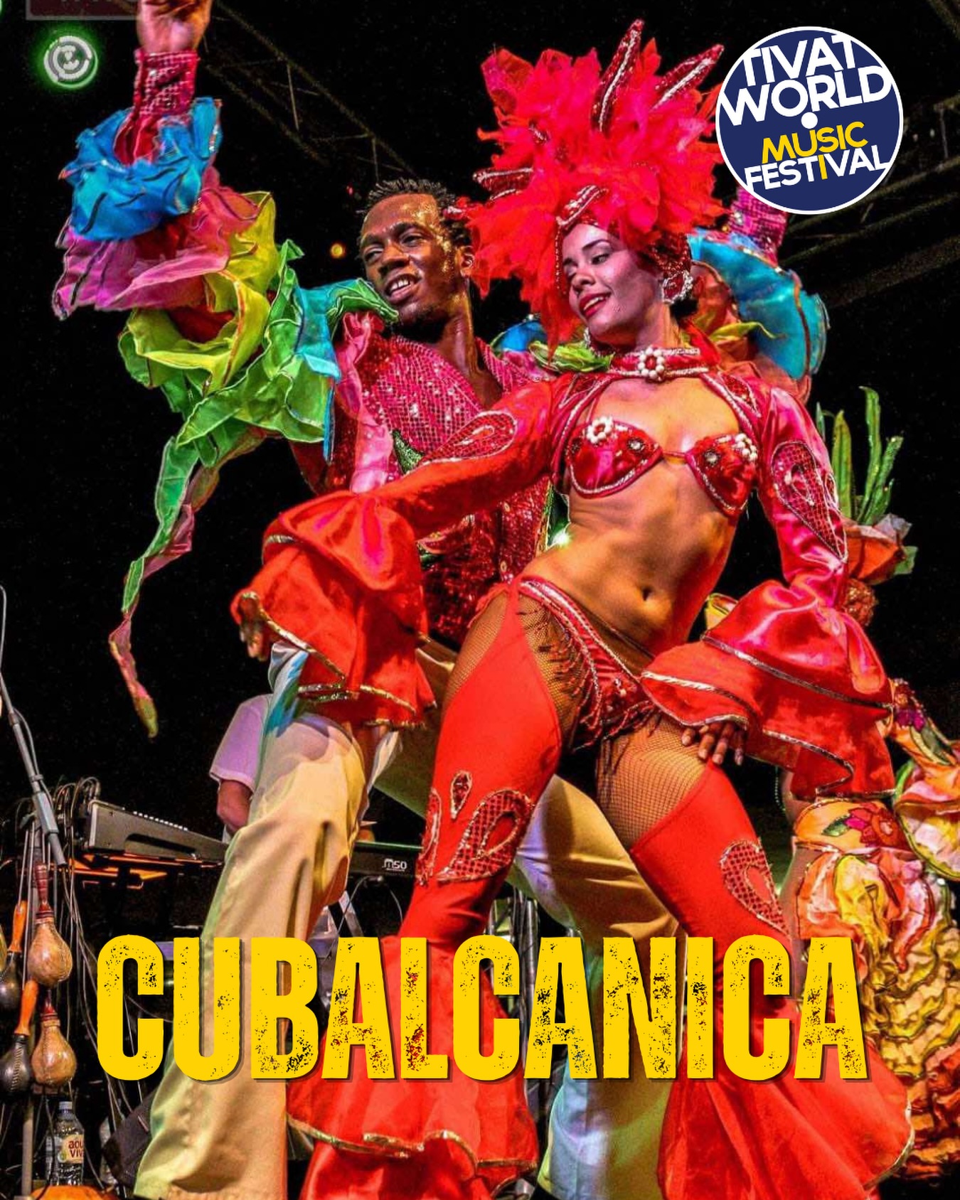 Cubalcanica na Tivat World Music Festivalu, Gradska riva Pine