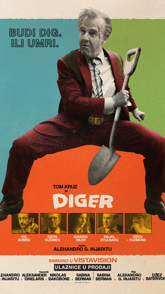DIGER - projekcija filma, Kulturni centar Bar