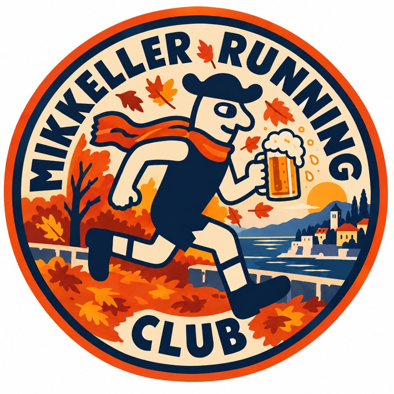 30th Running Club Meetup, Drunk Octopus Bar