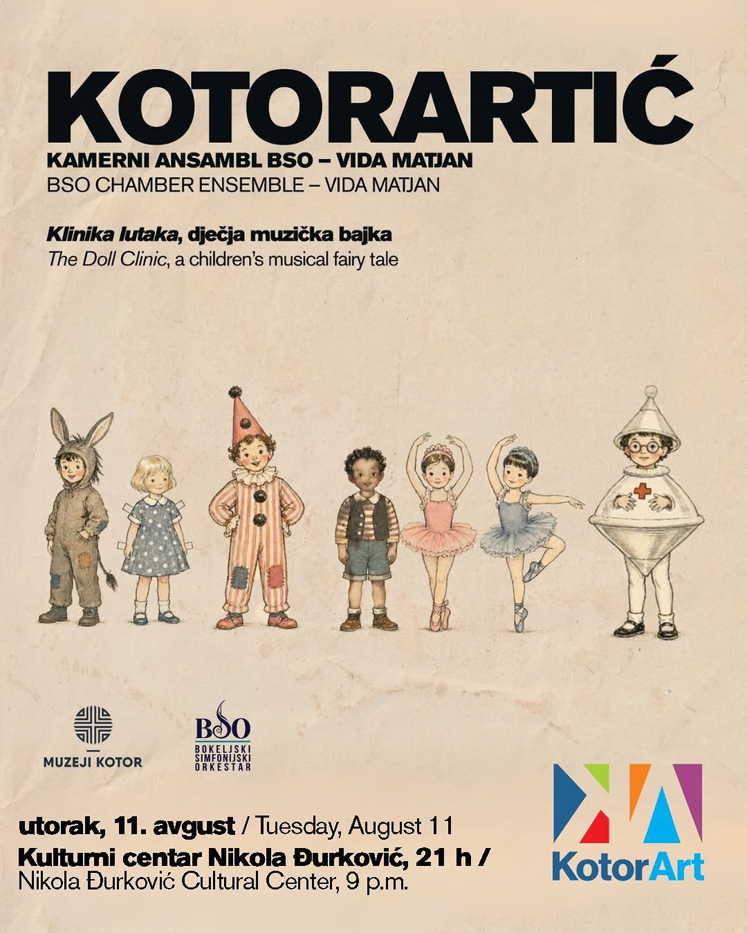 Klinika lutaka, Kulturni centar Nikola Đurković