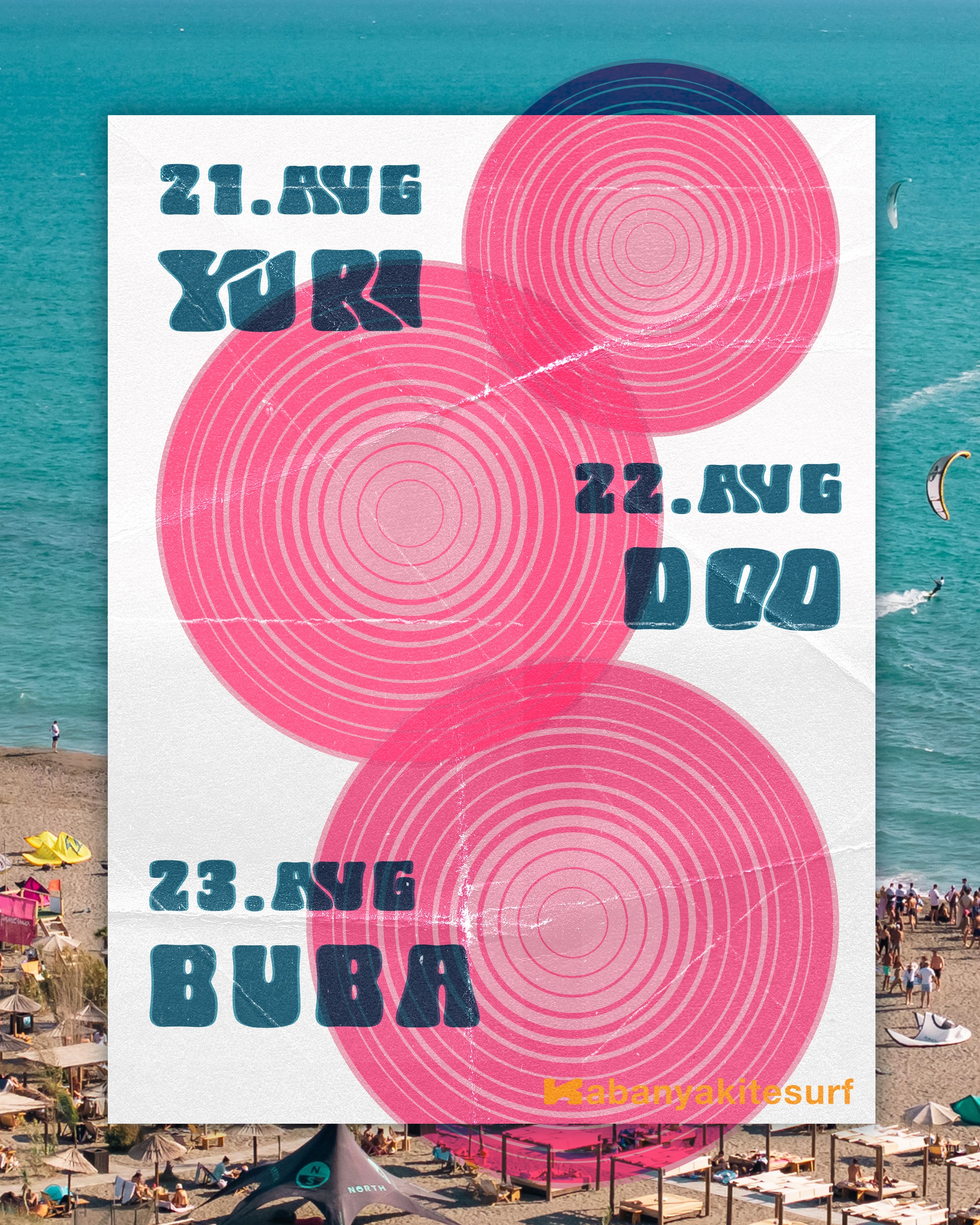 @buba_music_, Kabanya Kite Beach, Velika Plaza