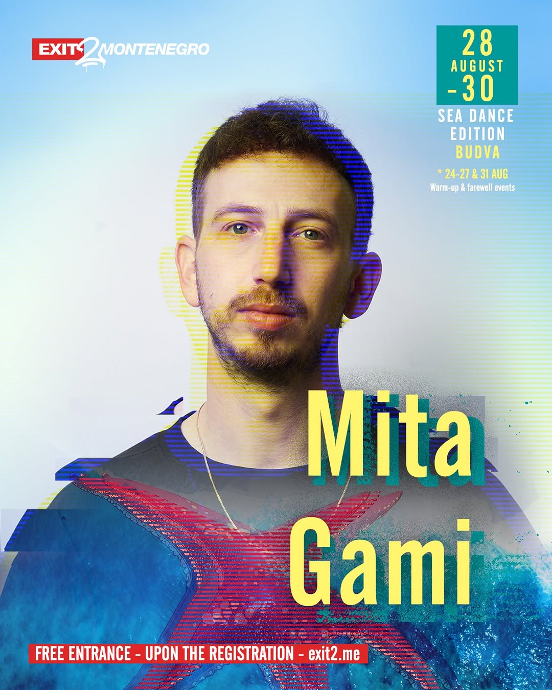 Mita Gami at Sea Dance Edition, Sea Dance Edition
